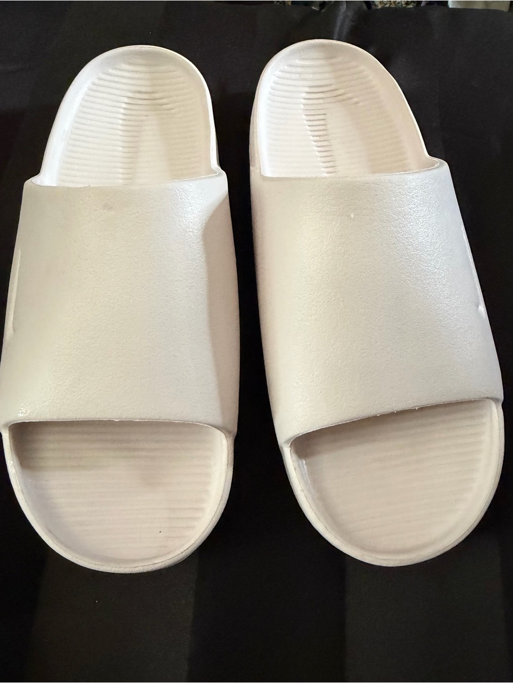 Nike Calm Women's Slide Sandals - Barely Rose